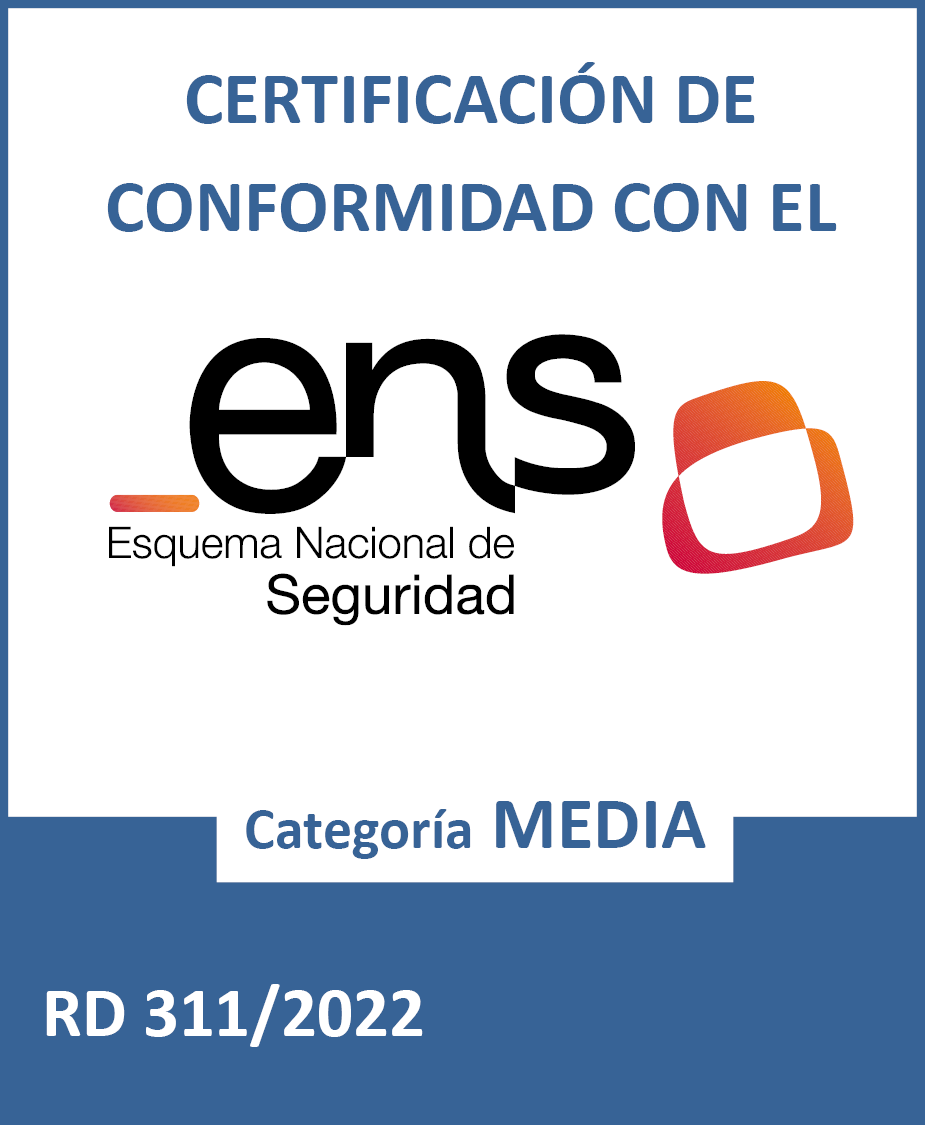 Certificado ENS Cat Media RTTM Image